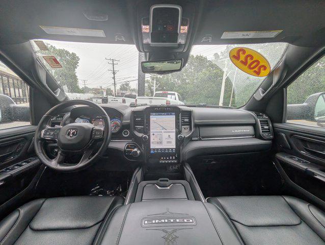 used 2022 Ram 1500 car, priced at $44,126