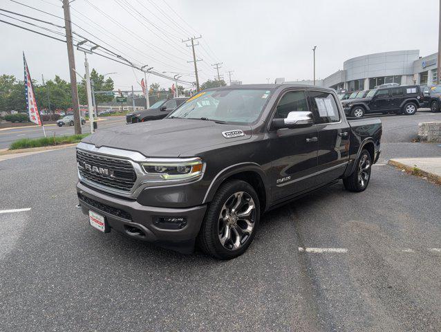 used 2022 Ram 1500 car, priced at $44,126