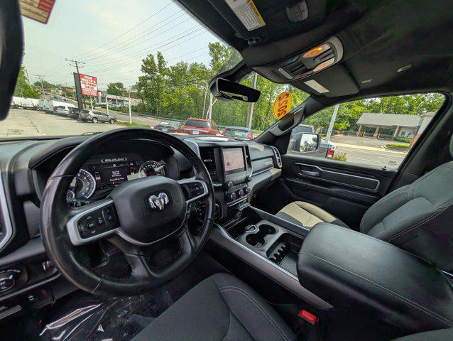 used 2022 Ram 1500 car, priced at $32,609