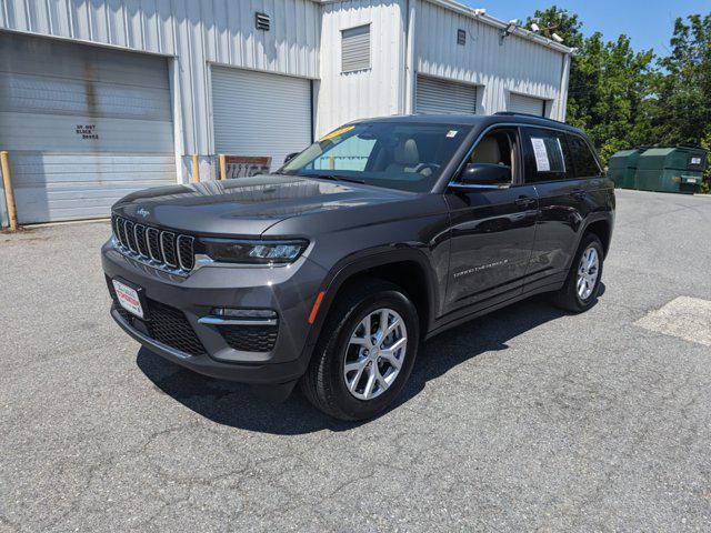used 2022 Jeep Grand Cherokee car, priced at $37,488