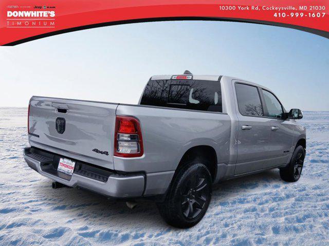 used 2022 Ram 1500 car, priced at $33,495