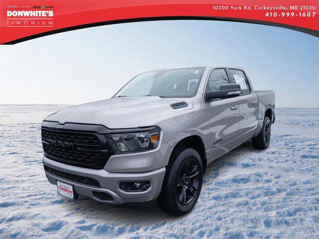 used 2022 Ram 1500 car, priced at $33,749