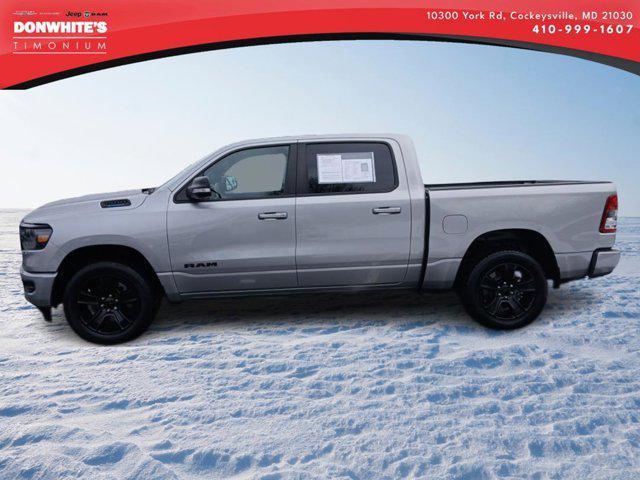 used 2022 Ram 1500 car, priced at $33,495