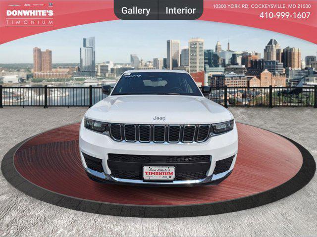 new 2024 Jeep Grand Cherokee L car, priced at $36,144