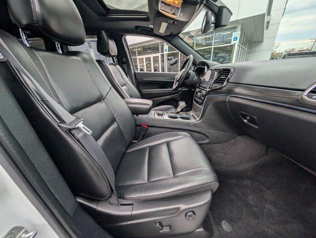 used 2021 Jeep Grand Cherokee car, priced at $28,490