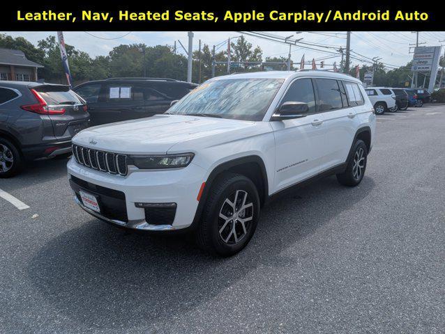 used 2024 Jeep Grand Cherokee L car, priced at $40,457