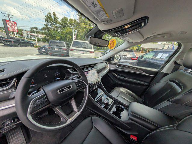 used 2024 Jeep Grand Cherokee L car, priced at $40,457