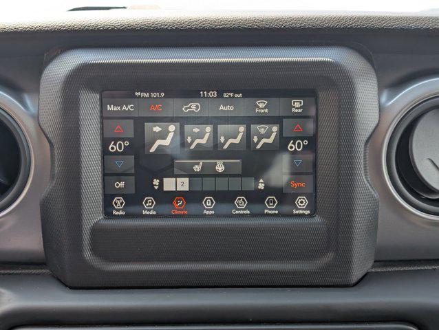 used 2022 Jeep Wrangler car, priced at $30,463