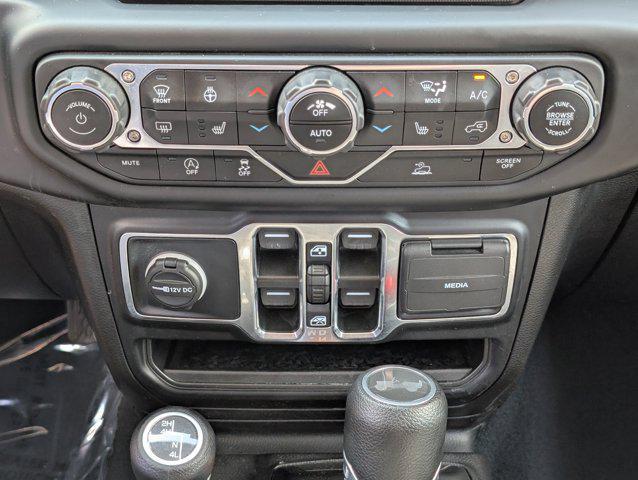 used 2022 Jeep Wrangler car, priced at $30,463