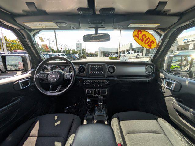 used 2022 Jeep Wrangler car, priced at $30,463