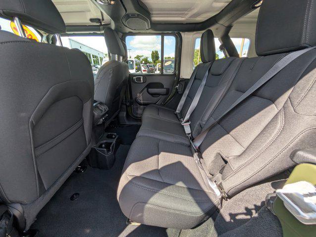 used 2022 Jeep Wrangler car, priced at $30,463