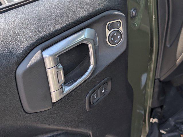 used 2022 Jeep Wrangler car, priced at $30,463