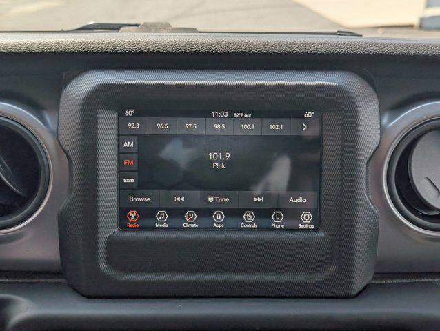 used 2022 Jeep Wrangler car, priced at $30,463