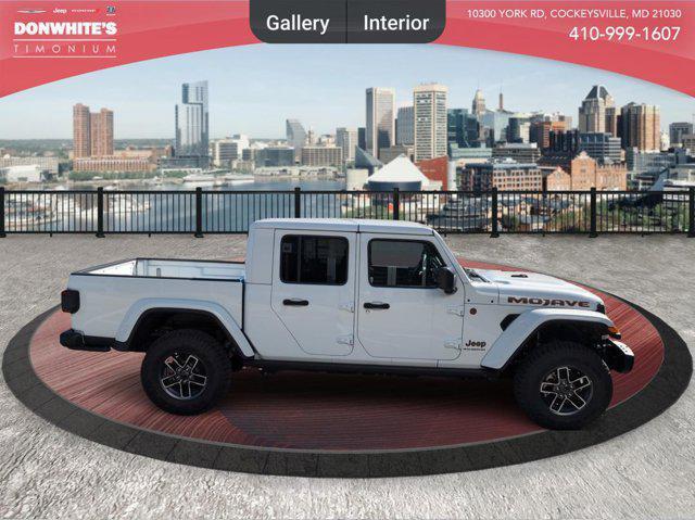 new 2024 Jeep Gladiator car, priced at $55,459