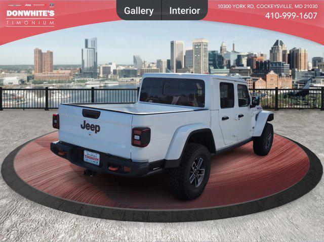 new 2024 Jeep Gladiator car, priced at $55,459