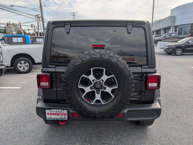 used 2021 Jeep Wrangler Unlimited car, priced at $33,134