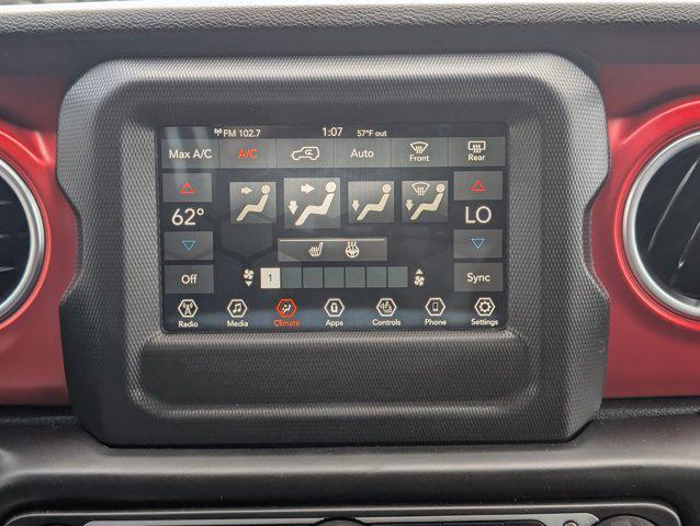 used 2021 Jeep Wrangler Unlimited car, priced at $33,134