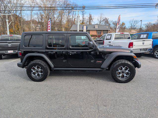 used 2021 Jeep Wrangler Unlimited car, priced at $33,134