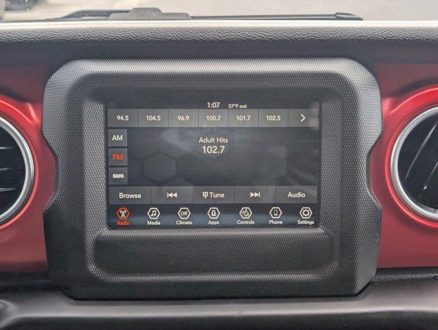 used 2021 Jeep Wrangler Unlimited car, priced at $33,134