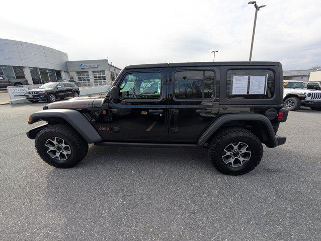 used 2021 Jeep Wrangler Unlimited car, priced at $33,134
