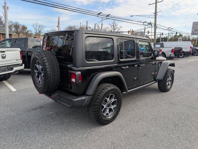 used 2021 Jeep Wrangler Unlimited car, priced at $33,134