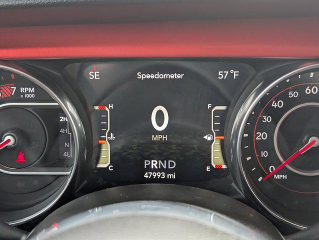 used 2021 Jeep Wrangler Unlimited car, priced at $33,134