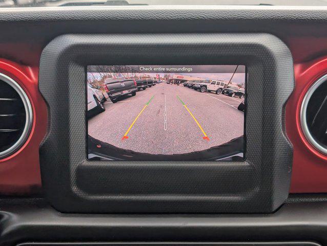 used 2021 Jeep Wrangler Unlimited car, priced at $33,134