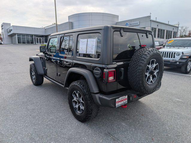 used 2021 Jeep Wrangler Unlimited car, priced at $33,134