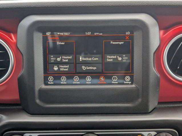 used 2021 Jeep Wrangler Unlimited car, priced at $33,134