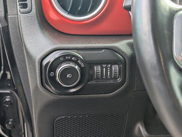 used 2021 Jeep Wrangler Unlimited car, priced at $33,134