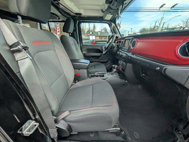 used 2021 Jeep Wrangler Unlimited car, priced at $33,134