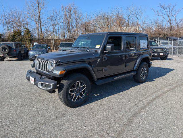 new 2025 Jeep Wrangler car, priced at $54,045