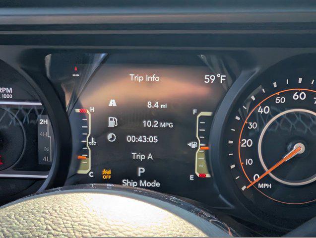 new 2025 Jeep Wrangler car, priced at $54,045