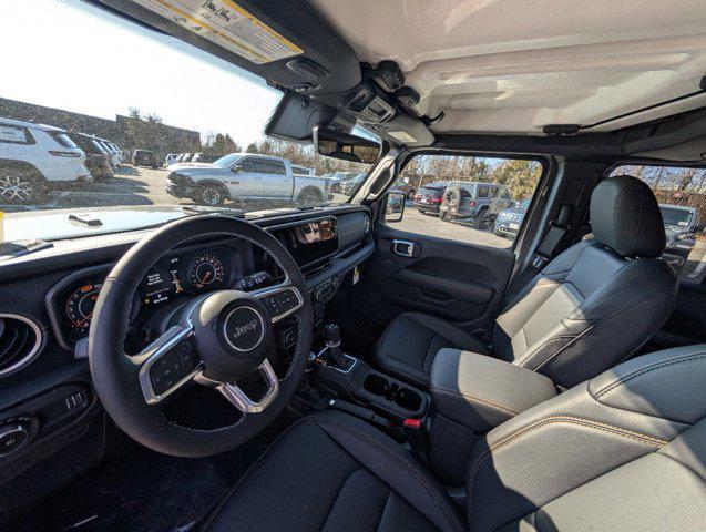 new 2025 Jeep Wrangler car, priced at $54,045