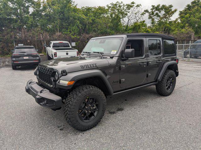 new 2024 Jeep Wrangler car, priced at $49,054