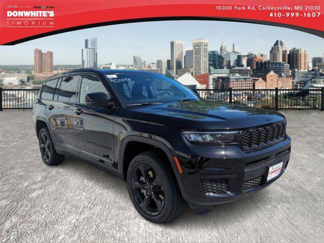 new 2024 Jeep Grand Cherokee L car, priced at $40,304