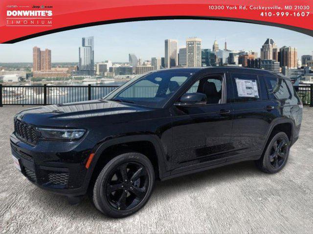 new 2024 Jeep Grand Cherokee L car, priced at $40,304