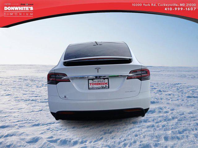 used 2021 Tesla Model X car, priced at $44,102