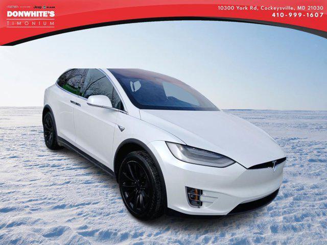 used 2021 Tesla Model X car, priced at $44,102