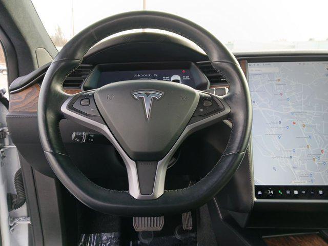 used 2021 Tesla Model X car, priced at $44,102