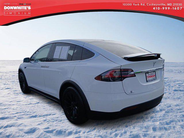 used 2021 Tesla Model X car, priced at $44,102