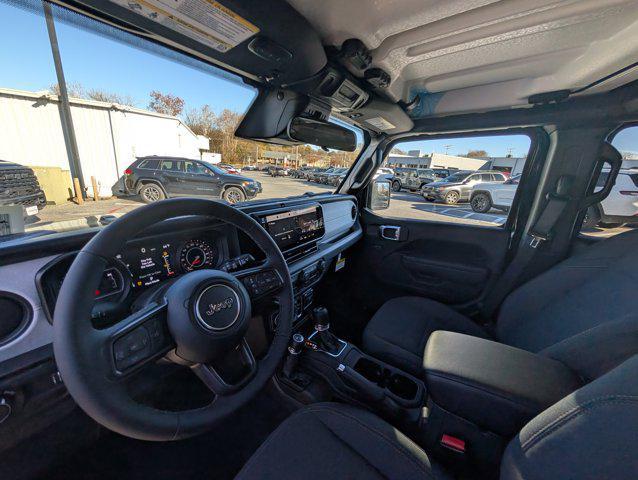 new 2026 Jeep Wrangler car, priced at $52,713