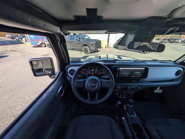 new 2026 Jeep Wrangler car, priced at $52,713