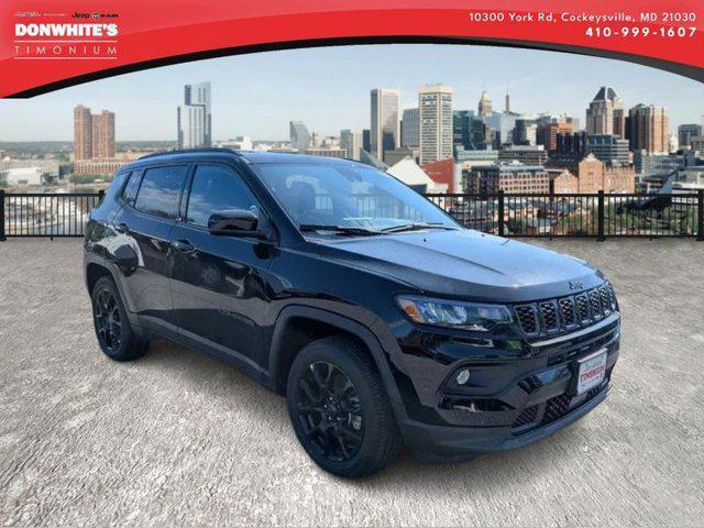 new 2025 Jeep Compass car, priced at $26,184