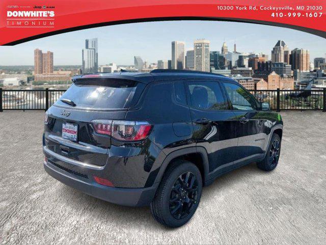 new 2025 Jeep Compass car, priced at $26,184