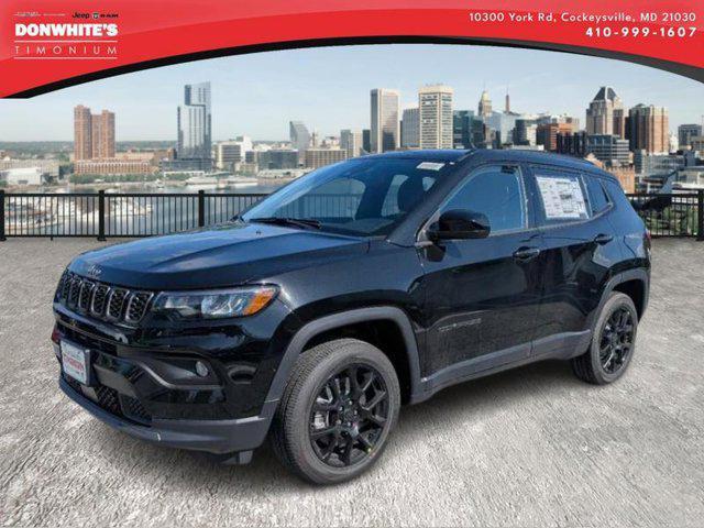 new 2025 Jeep Compass car, priced at $26,184