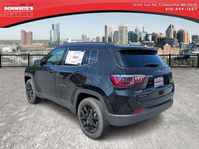 new 2025 Jeep Compass car, priced at $26,184