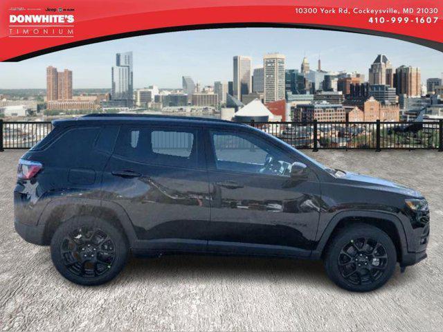 new 2025 Jeep Compass car, priced at $26,184