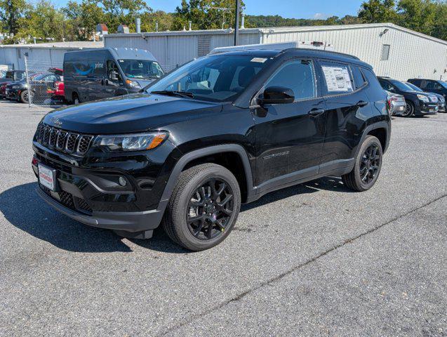 new 2025 Jeep Compass car, priced at $29,984