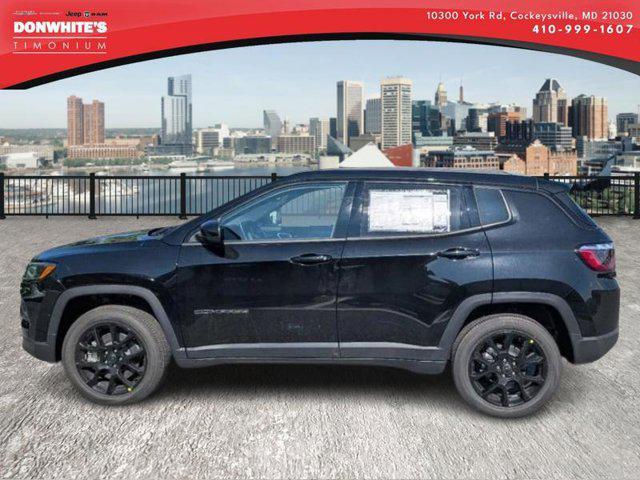 new 2025 Jeep Compass car, priced at $28,484